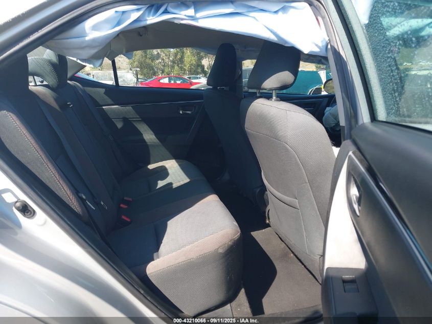 2019 Toyota Corolla Le VIN: 2T1BURHE5KC232393 Lot: 43210066