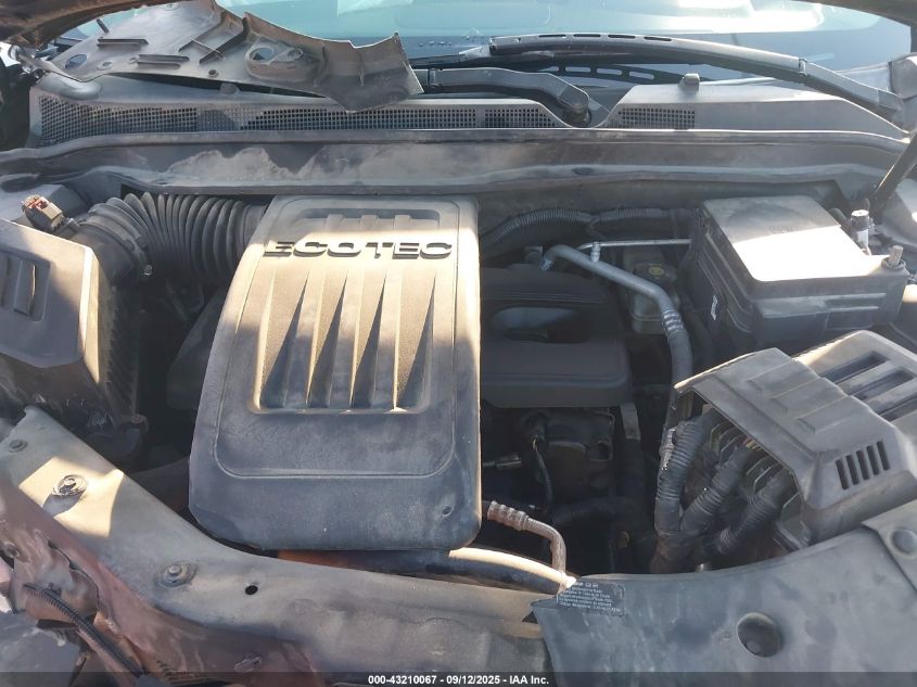 2015 Chevrolet Equinox 1Lt VIN: 2GNALBEK0F1108687 Lot: 43210067