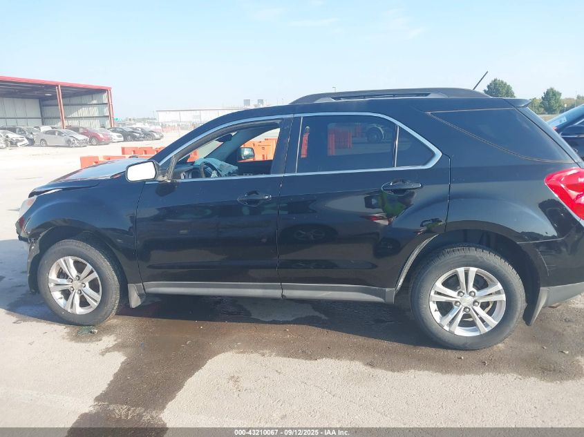 2015 Chevrolet Equinox 1Lt VIN: 2GNALBEK0F1108687 Lot: 43210067