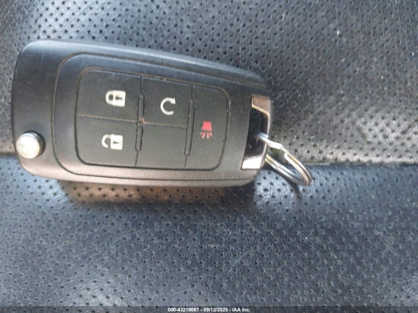 2015 Chevrolet Equinox 1Lt VIN: 2GNALBEK0F1108687 Lot: 43210067