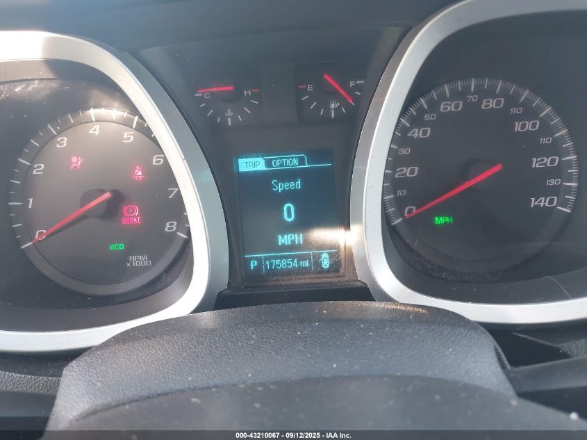 2015 Chevrolet Equinox 1Lt VIN: 2GNALBEK0F1108687 Lot: 43210067