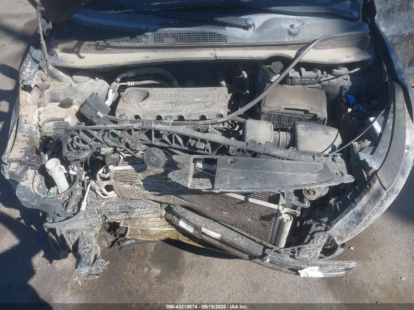 2011 Kia Sportage Lx VIN: KNDPB3A21B7058588 Lot: 43210074