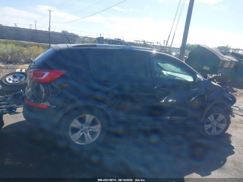 2011 Kia Sportage Lx VIN: KNDPB3A21B7058588 Lot: 43210074