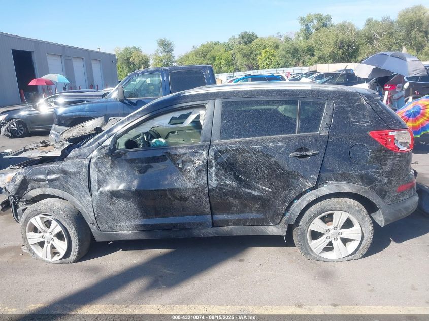 2011 Kia Sportage Lx VIN: KNDPB3A21B7058588 Lot: 43210074
