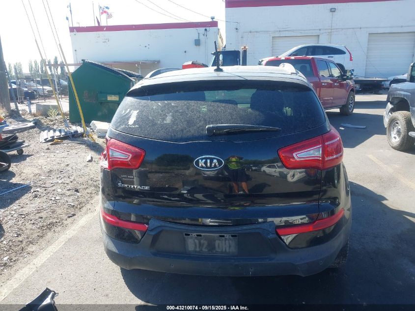 2011 Kia Sportage Lx VIN: KNDPB3A21B7058588 Lot: 43210074