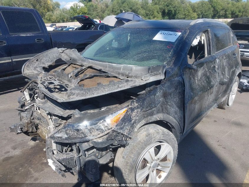 2011 Kia Sportage Lx VIN: KNDPB3A21B7058588 Lot: 43210074