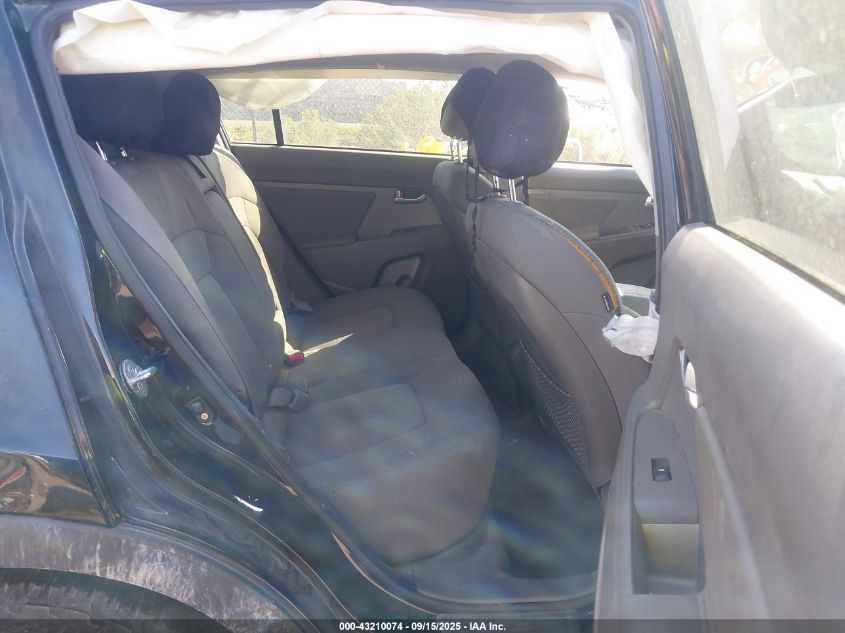 2011 Kia Sportage Lx VIN: KNDPB3A21B7058588 Lot: 43210074