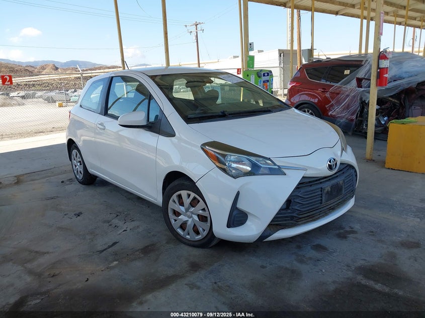 2018 TOYOTA YARIS L