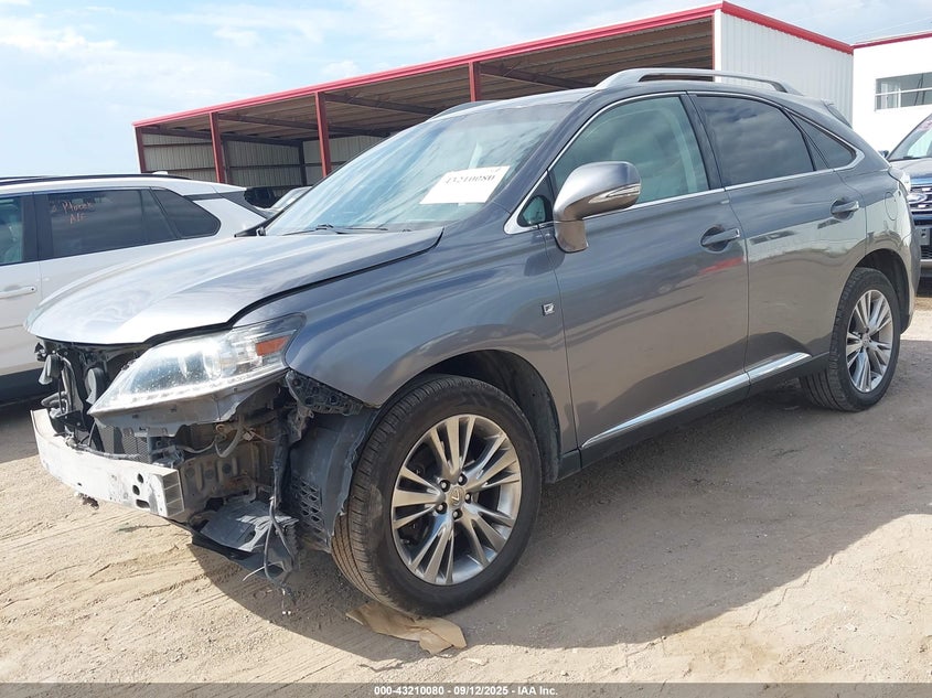 2013 Lexus Rx 350 grey other gasoline 2T2BK1BA3DC219301 photo #3