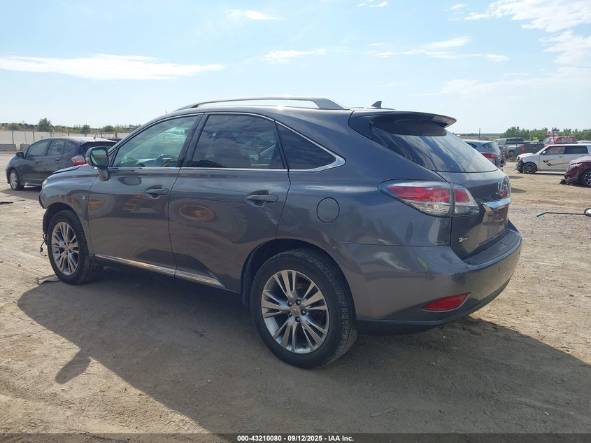 2013 Lexus Rx 350 grey other gasoline 2T2BK1BA3DC219301 photo #4