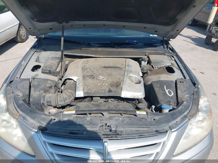 2009 Hyundai Genesis 3.8 VIN: KMHGC46E09U042847 Lot: 43210089