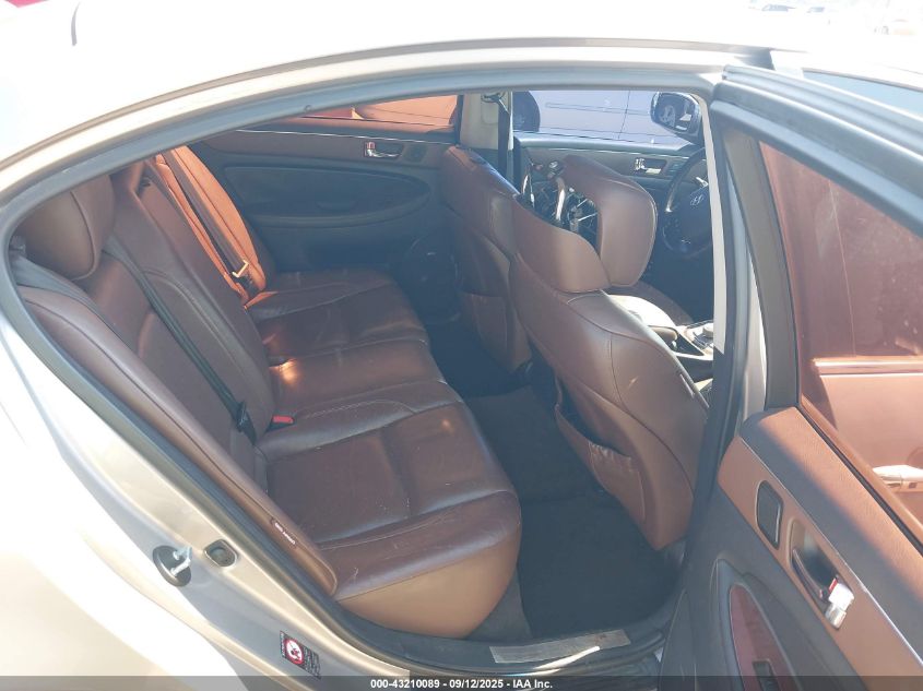 2009 Hyundai Genesis 3.8 VIN: KMHGC46E09U042847 Lot: 43210089