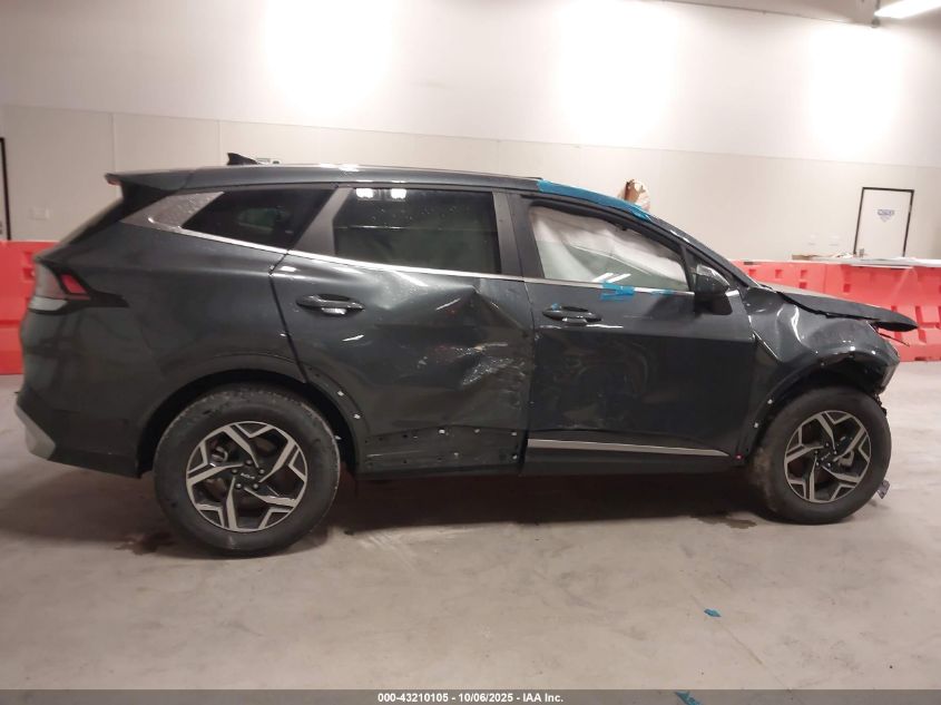 2025 Kia Sportage Lx VIN: KNDPUCDF9S7383952 Lot: 43210105