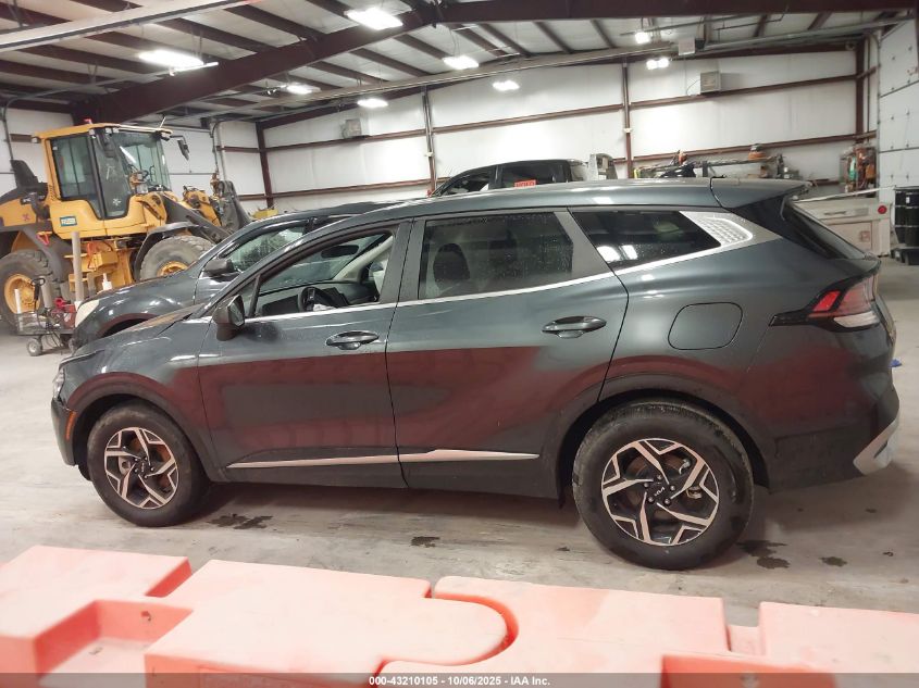 2025 Kia Sportage Lx VIN: KNDPUCDF9S7383952 Lot: 43210105