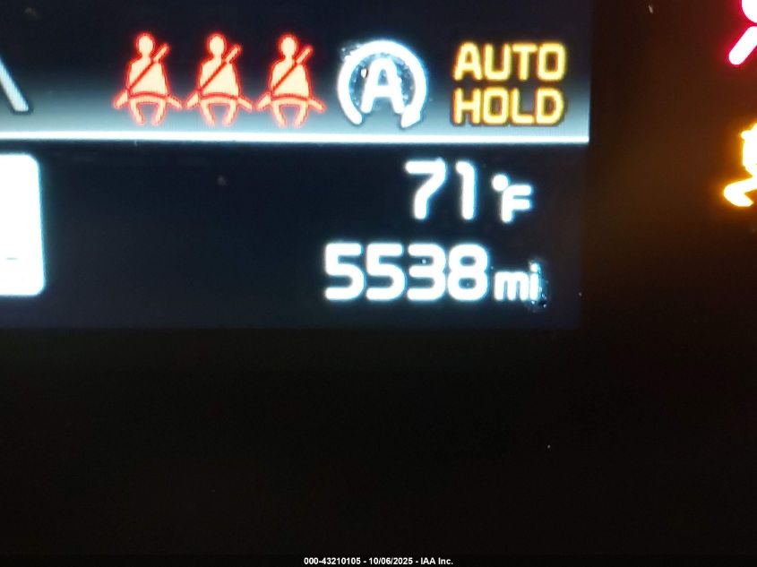 2025 Kia Sportage Lx VIN: KNDPUCDF9S7383952 Lot: 43210105