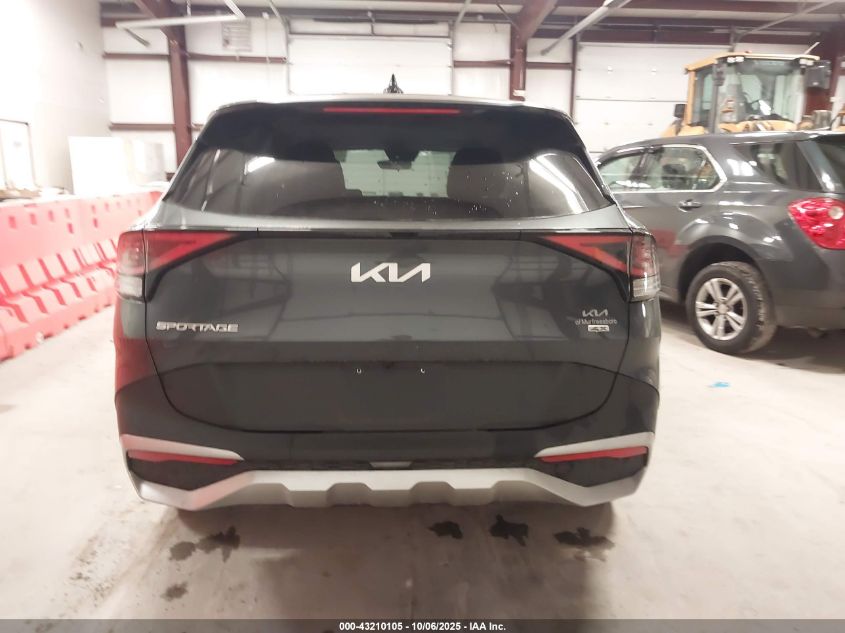 2025 Kia Sportage Lx VIN: KNDPUCDF9S7383952 Lot: 43210105