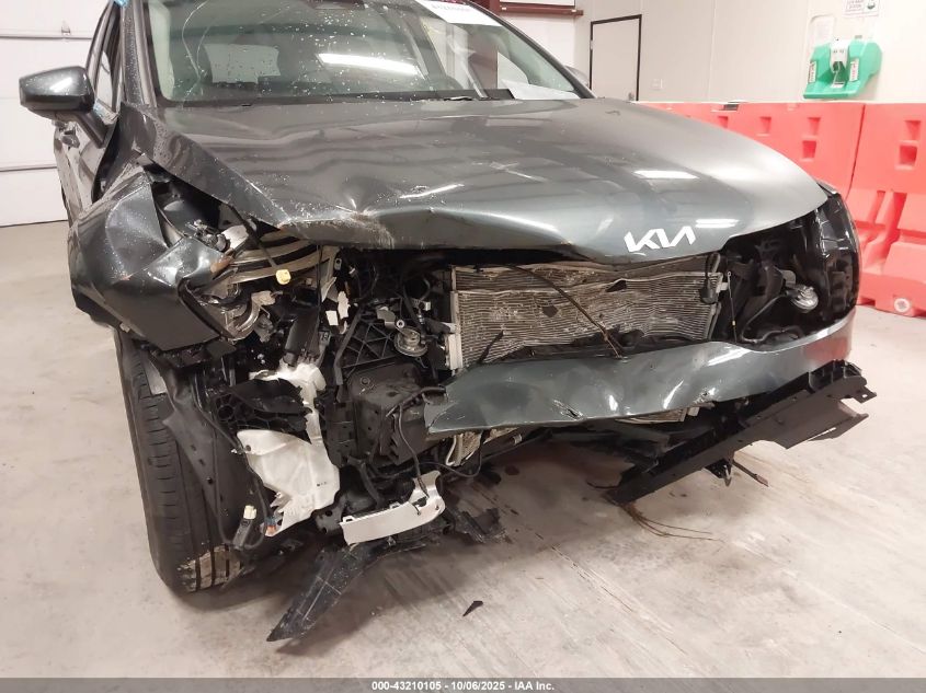 2025 Kia Sportage Lx VIN: KNDPUCDF9S7383952 Lot: 43210105