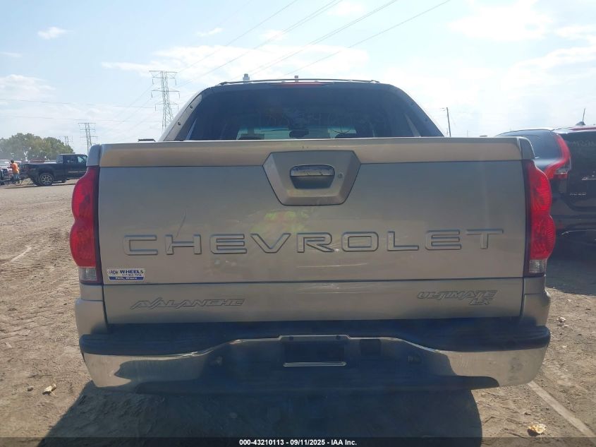 2006 Chevrolet Avalanche 1500 Z66 VIN: 3GNEC12ZX6G188844 Lot: 43210113