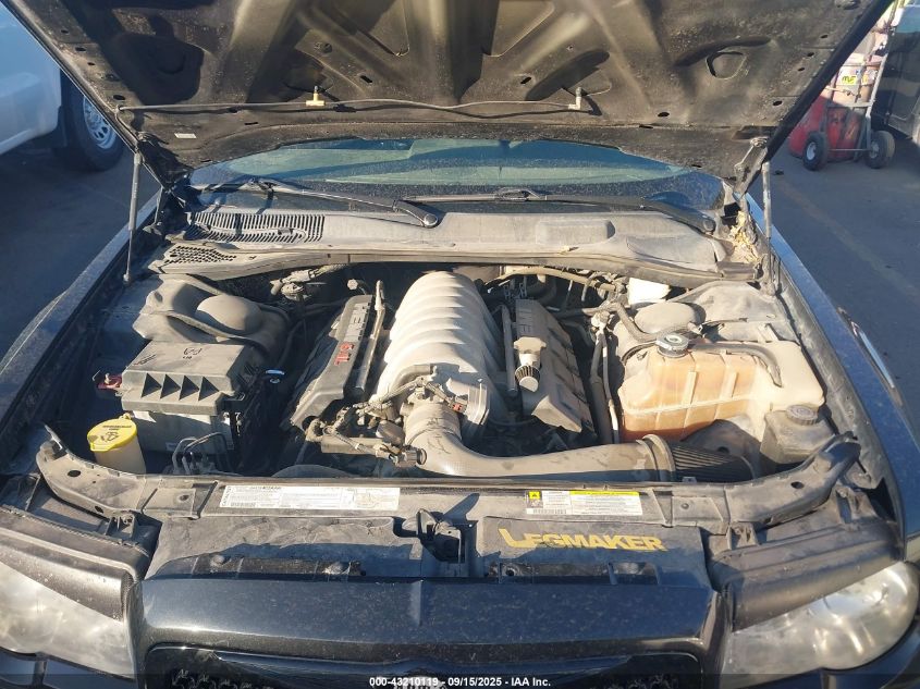 2006 Chrysler 300C Srt8 VIN: 2C3LA73W66H481190 Lot: 43210119