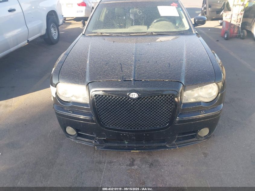 2006 Chrysler 300C Srt8 VIN: 2C3LA73W66H481190 Lot: 43210119