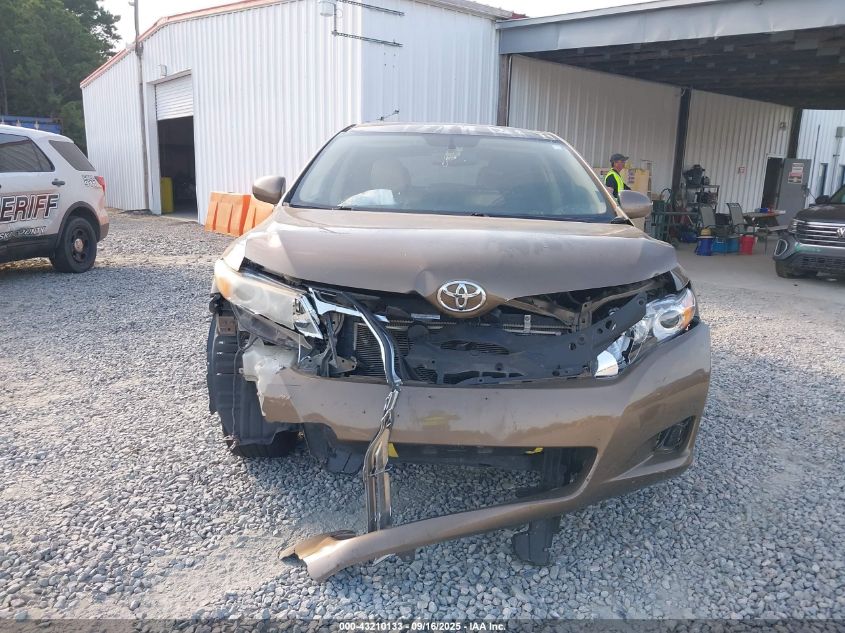 2009 Toyota Venza Base V6 VIN: 4T3ZK11A59U015102 Lot: 43210133