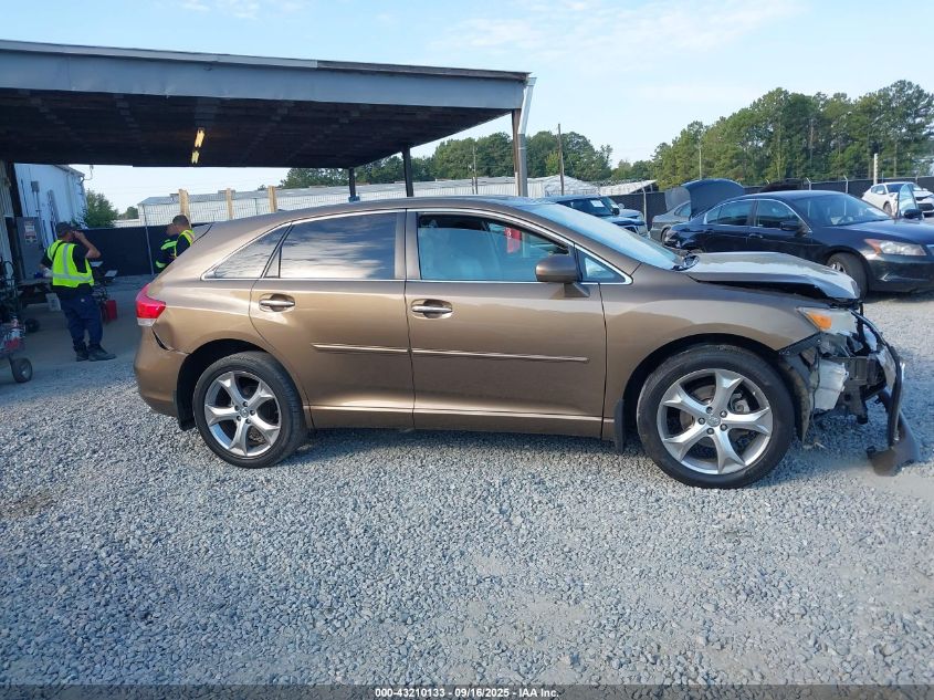 2009 Toyota Venza Base V6 VIN: 4T3ZK11A59U015102 Lot: 43210133