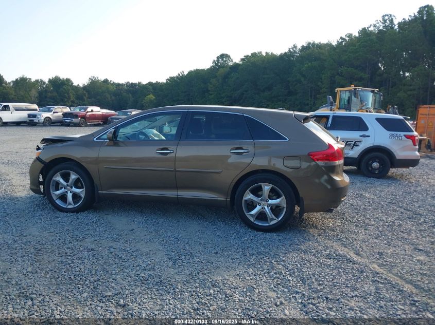 2009 Toyota Venza Base V6 VIN: 4T3ZK11A59U015102 Lot: 43210133