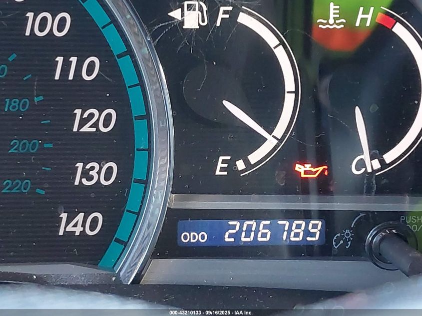 2009 Toyota Venza Base V6 VIN: 4T3ZK11A59U015102 Lot: 43210133