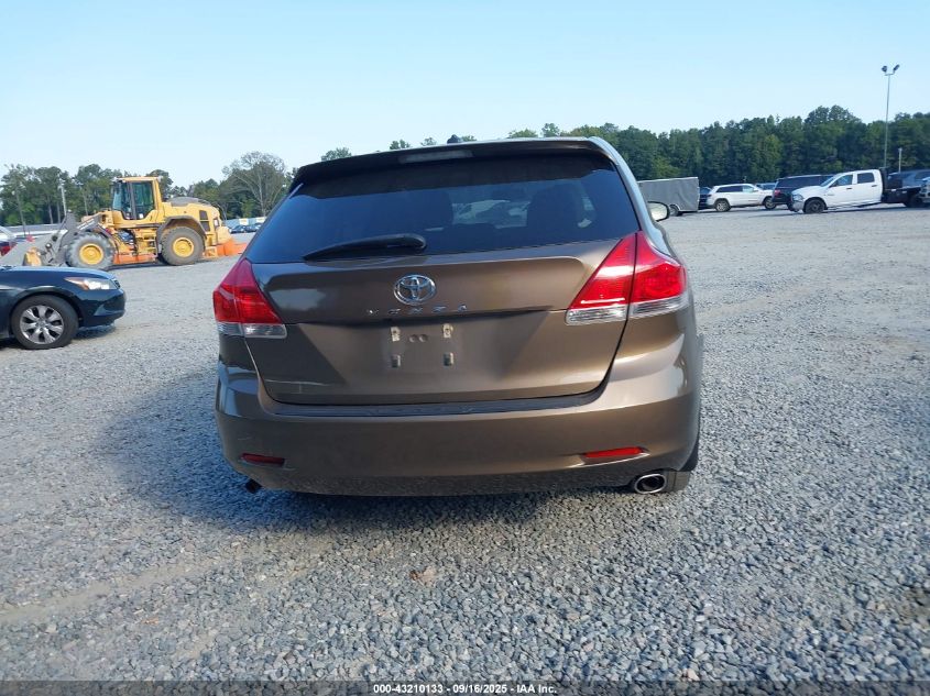 2009 Toyota Venza Base V6 VIN: 4T3ZK11A59U015102 Lot: 43210133