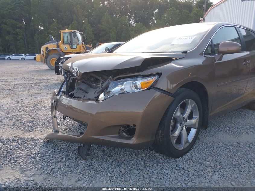 2009 Toyota Venza Base V6 VIN: 4T3ZK11A59U015102 Lot: 43210133