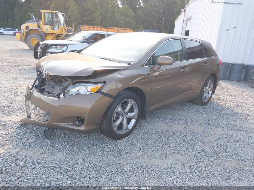 4T3ZK11A59U015102 2009 TOYOTA VENZA photo no. 2