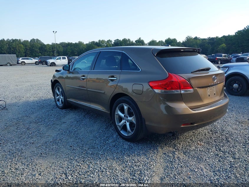 4T3ZK11A59U015102 2009 TOYOTA VENZA photo no. 3
