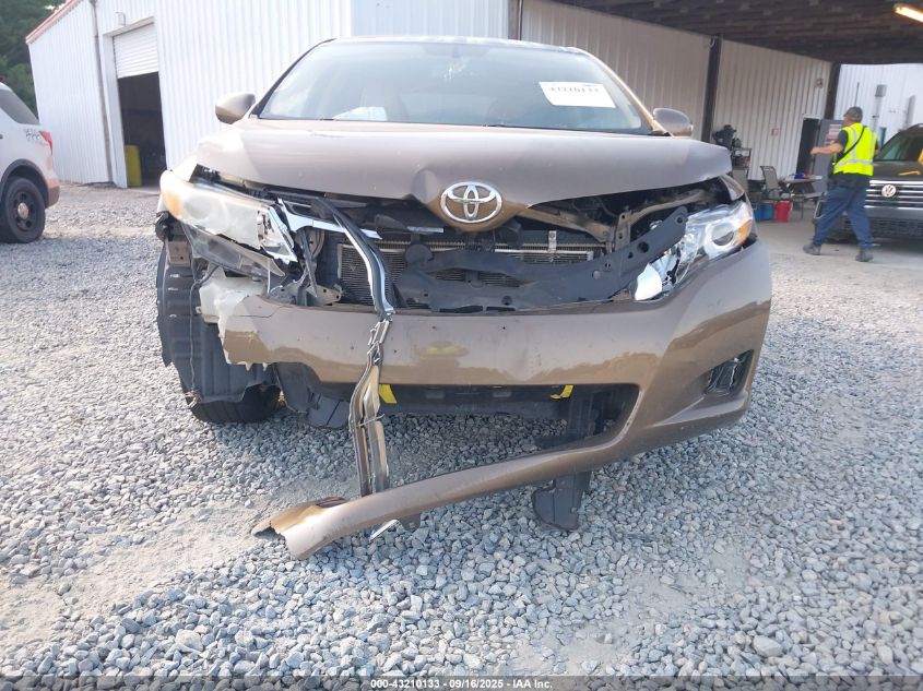 2009 Toyota Venza Base V6 VIN: 4T3ZK11A59U015102 Lot: 43210133