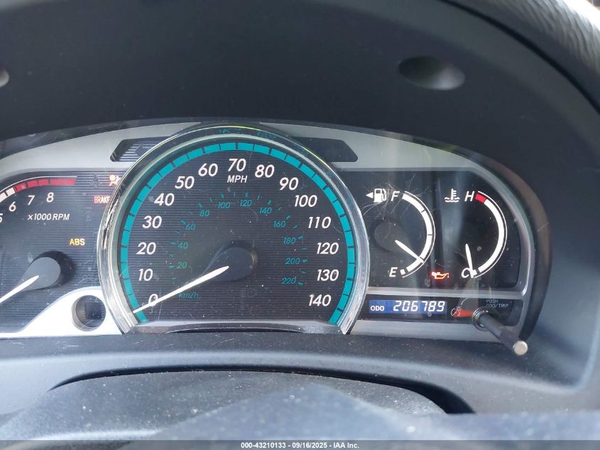 2009 Toyota Venza Base V6 VIN: 4T3ZK11A59U015102 Lot: 43210133