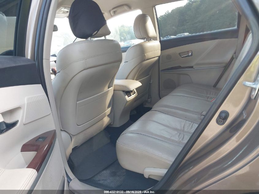 2009 Toyota Venza Base V6 VIN: 4T3ZK11A59U015102 Lot: 43210133