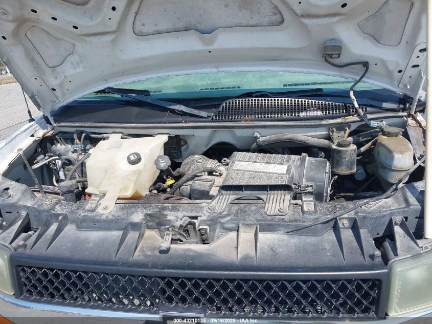 2006 Chevrolet Express Ls VIN: 1GAHG39UX61174871 Lot: 43210135