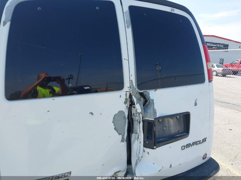 2006 Chevrolet Express Ls VIN: 1GAHG39UX61174871 Lot: 43210135