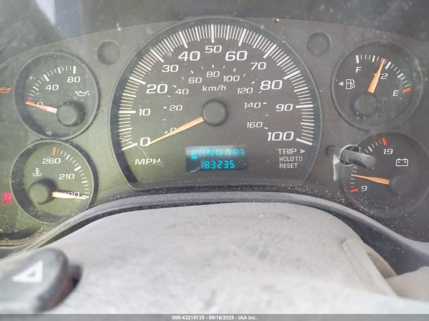 2006 Chevrolet Express Ls VIN: 1GAHG39UX61174871 Lot: 43210135