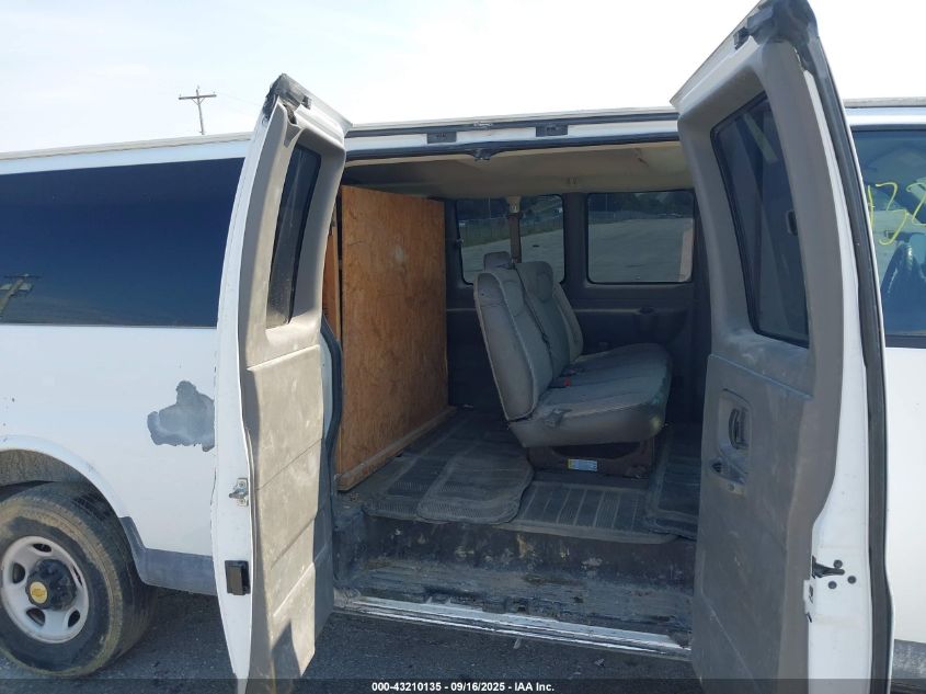 2006 Chevrolet Express Ls VIN: 1GAHG39UX61174871 Lot: 43210135