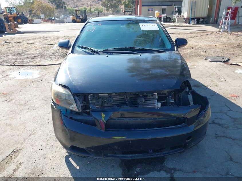 2007 Scion Tc VIN: JTKDE167370188612 Lot: 43210143