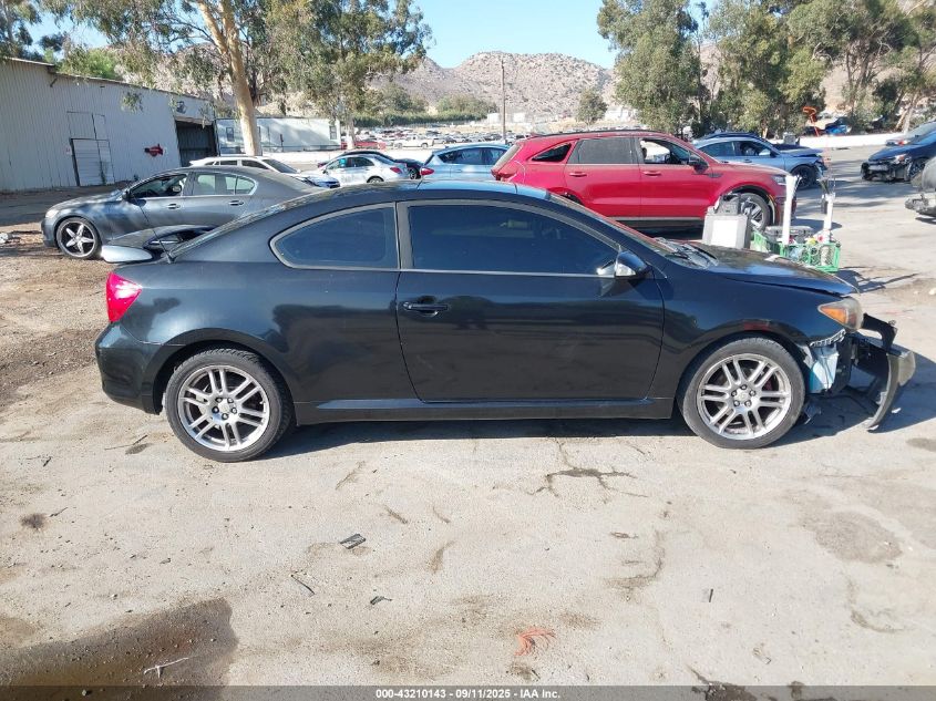2007 Scion Tc VIN: JTKDE167370188612 Lot: 43210143