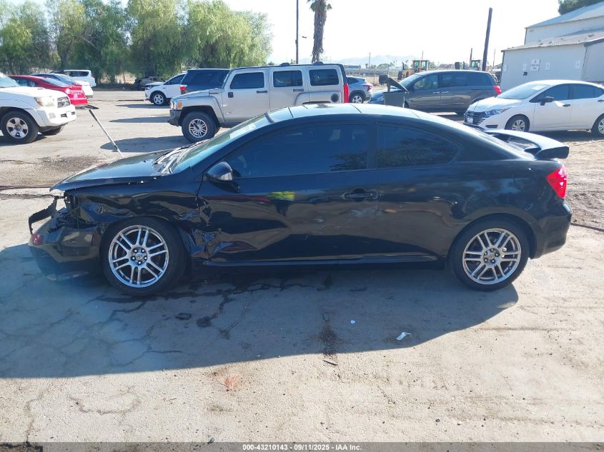 2007 Scion Tc VIN: JTKDE167370188612 Lot: 43210143