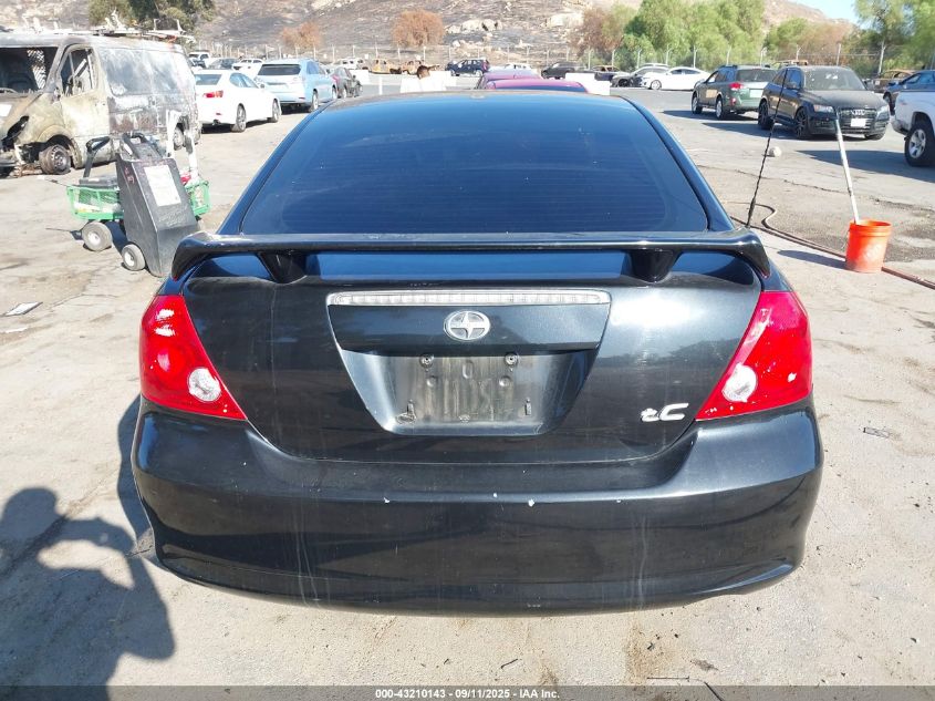 2007 Scion Tc VIN: JTKDE167370188612 Lot: 43210143