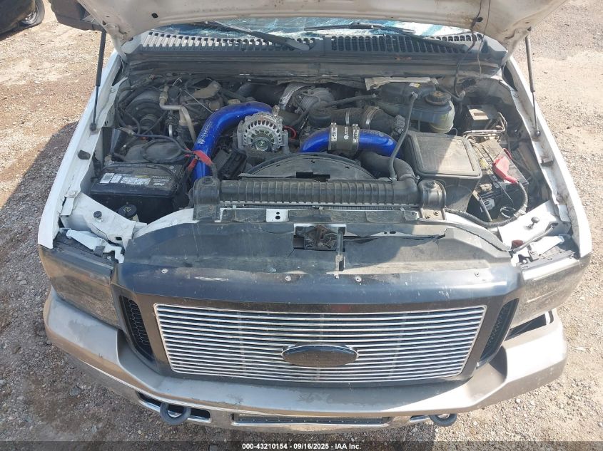 2005 Ford F-250 Lariat/Xl/Xlt VIN: 1FTSW21P85EA43607 Lot: 43210154