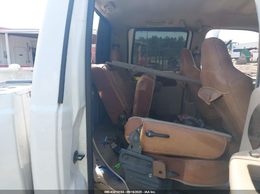 2005 Ford F-250 Lariat/Xl/Xlt VIN: 1FTSW21P85EA43607 Lot: 43210154