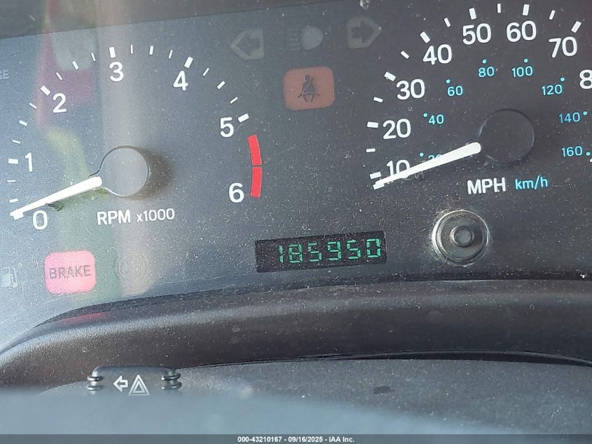 1999 Jeep Wrangler Sport VIN: 1J4FY19S2XP489428 Lot: 43210167