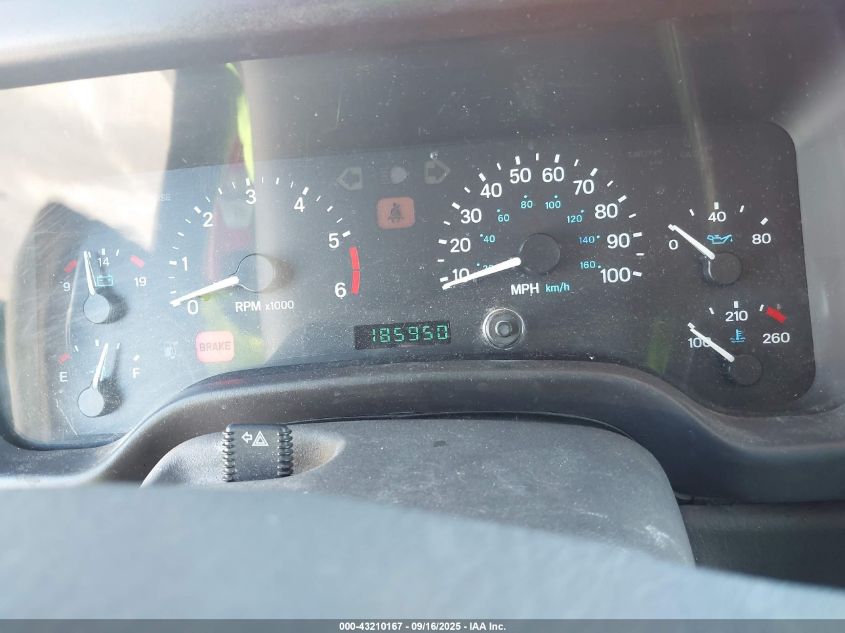 1999 Jeep Wrangler Sport VIN: 1J4FY19S2XP489428 Lot: 43210167