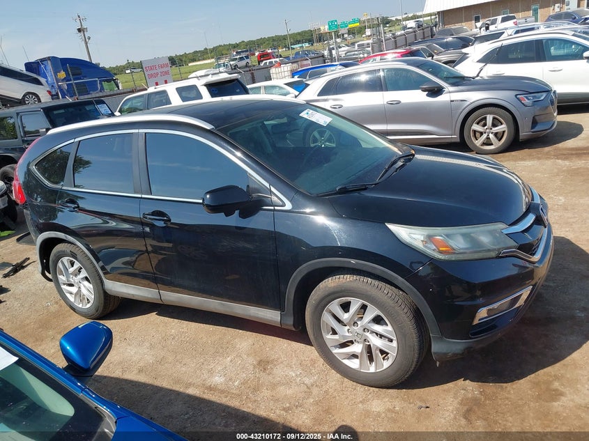 2016 HONDA CR-V EX-L - 2HKRM3H76GH560178