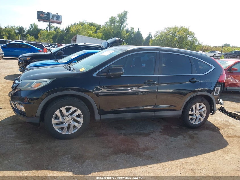 2016 HONDA CR-V EX-L - 2HKRM3H76GH560178