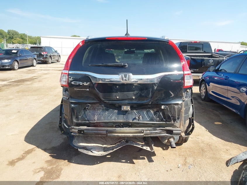 2016 HONDA CR-V EX-L - 2HKRM3H76GH560178